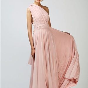Twobirds Blush Tulle Ballgown.
